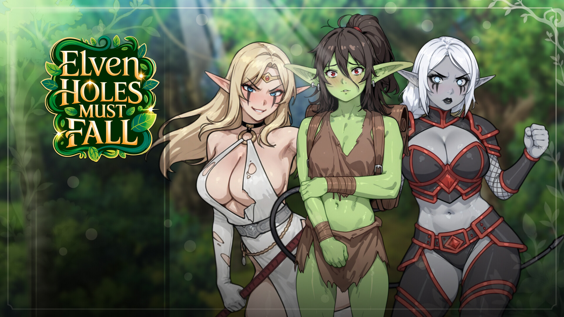 Elven Holes Must Fall - Animation pack