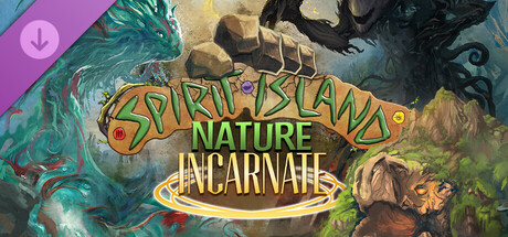 Arte de Spirit Island - Nature Incarnate