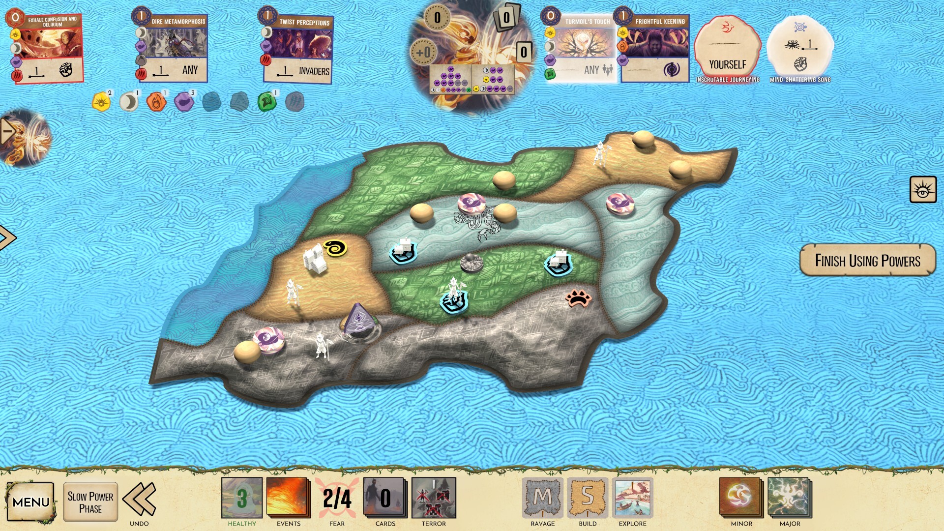 Spirit Island - Nature Incarnate screenshot