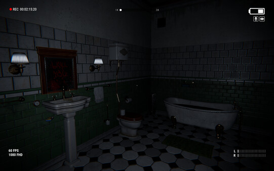 The Mysterious Mansion.