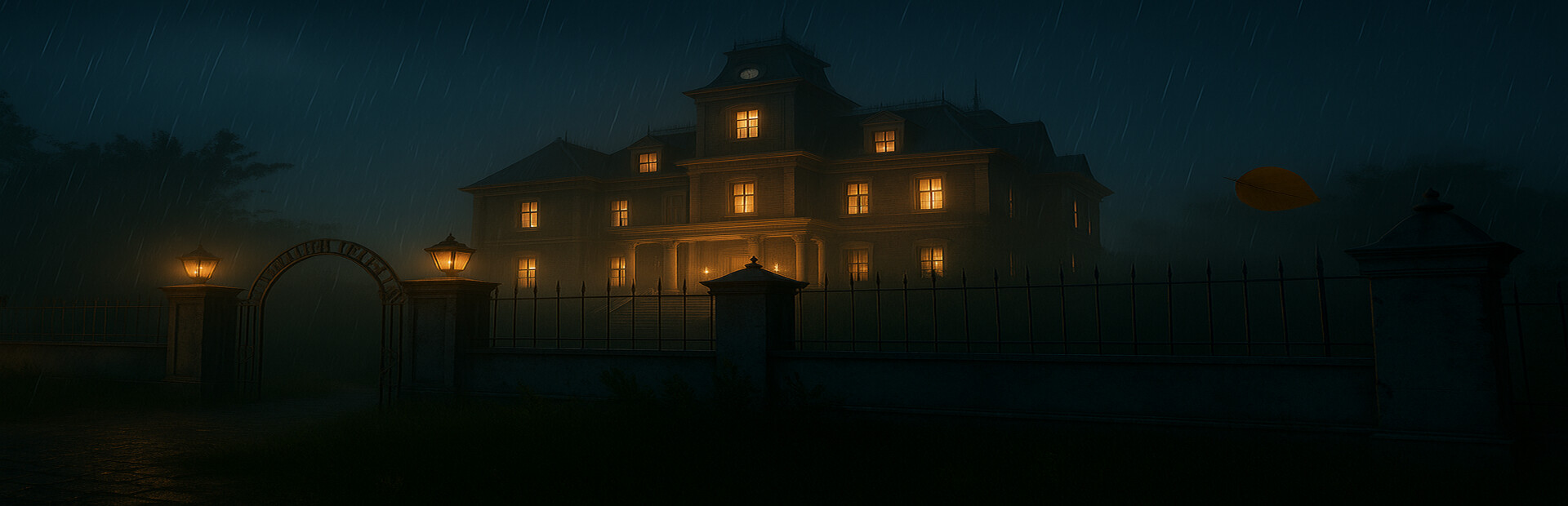 The Mysterious Mansion
