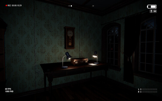 The Mysterious Mansion