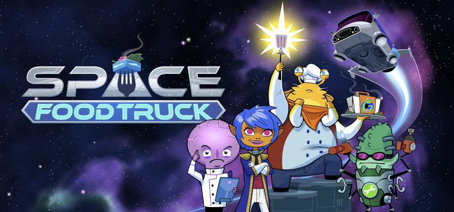 Space Food Truck cover art
