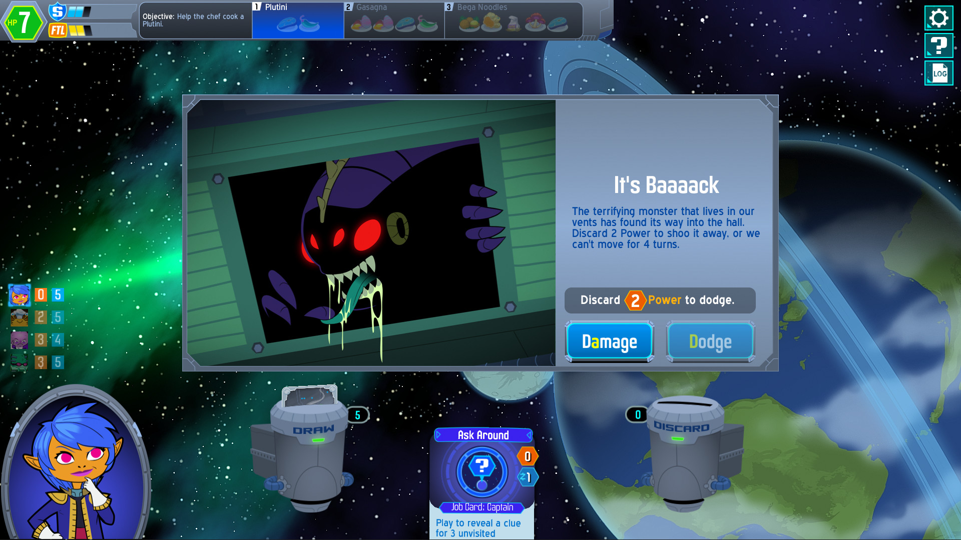 Space Food Truck screenshot #6