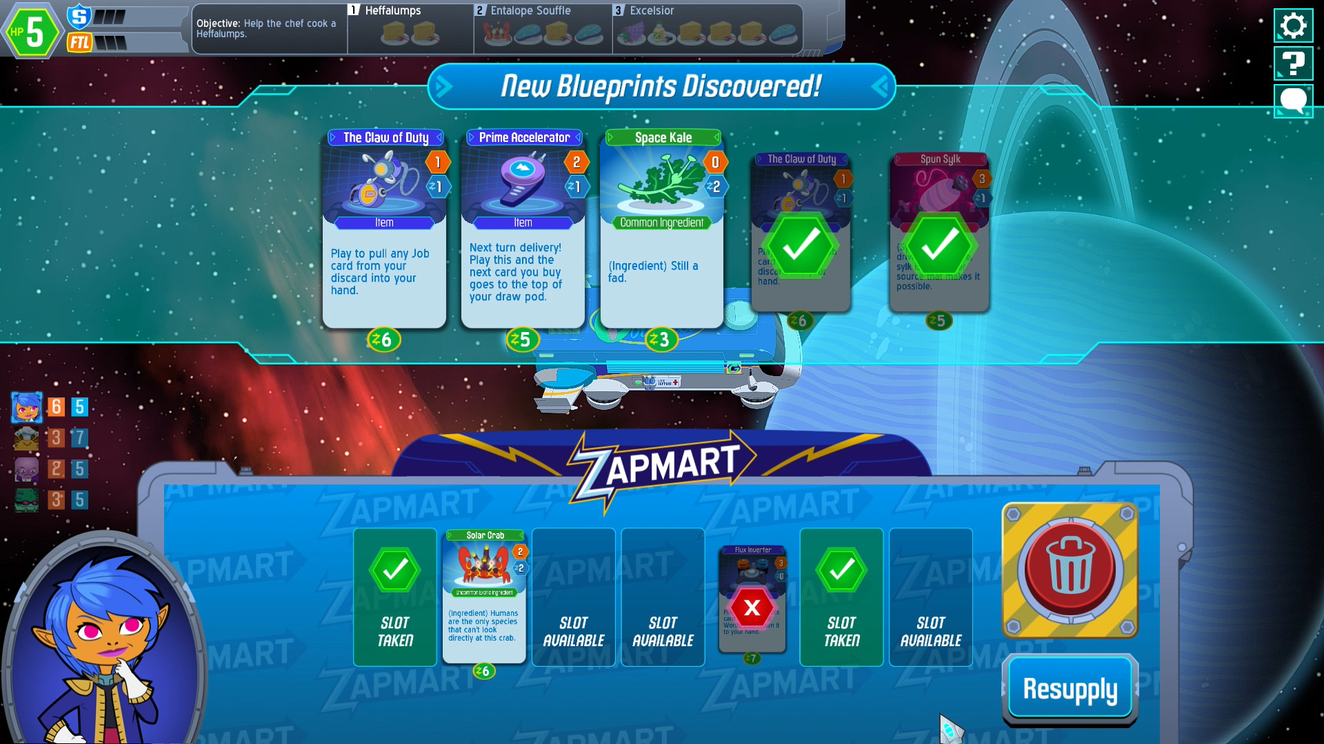 Space Food Truck screenshot #12