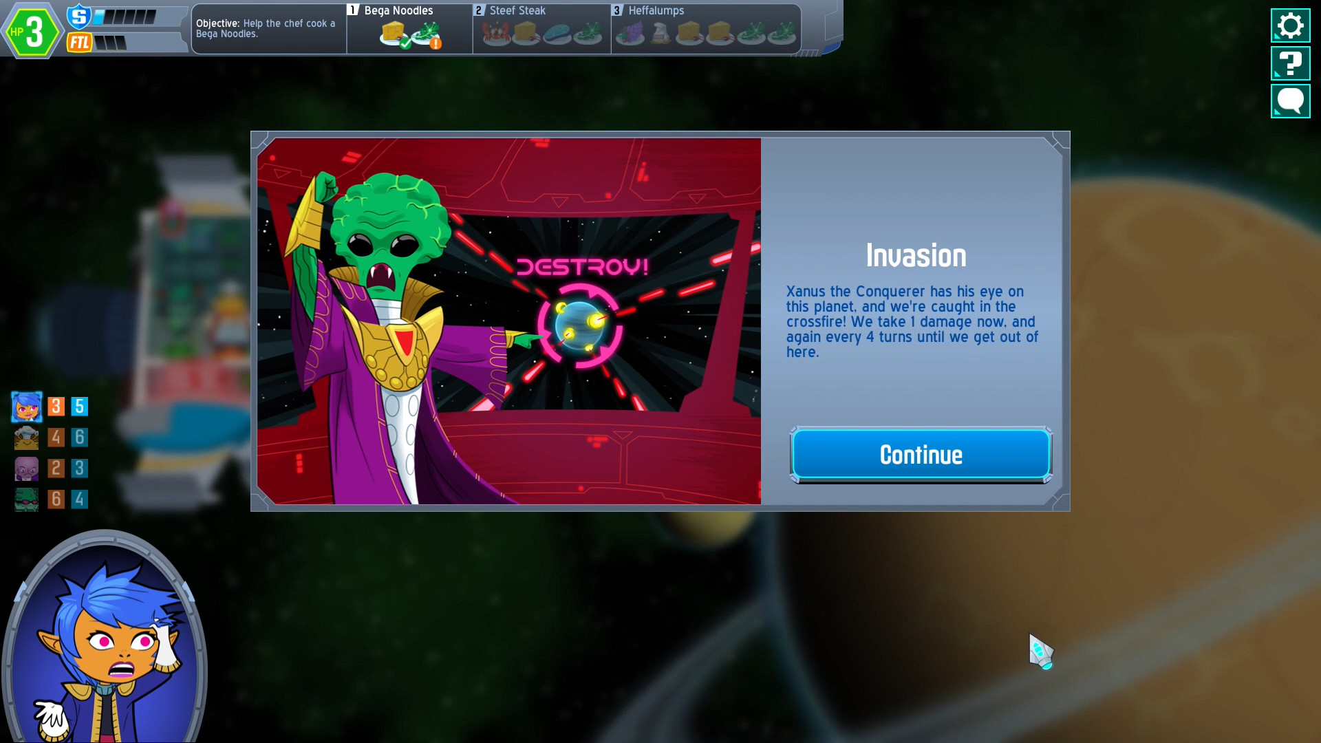 Space Food Truck screenshot #10