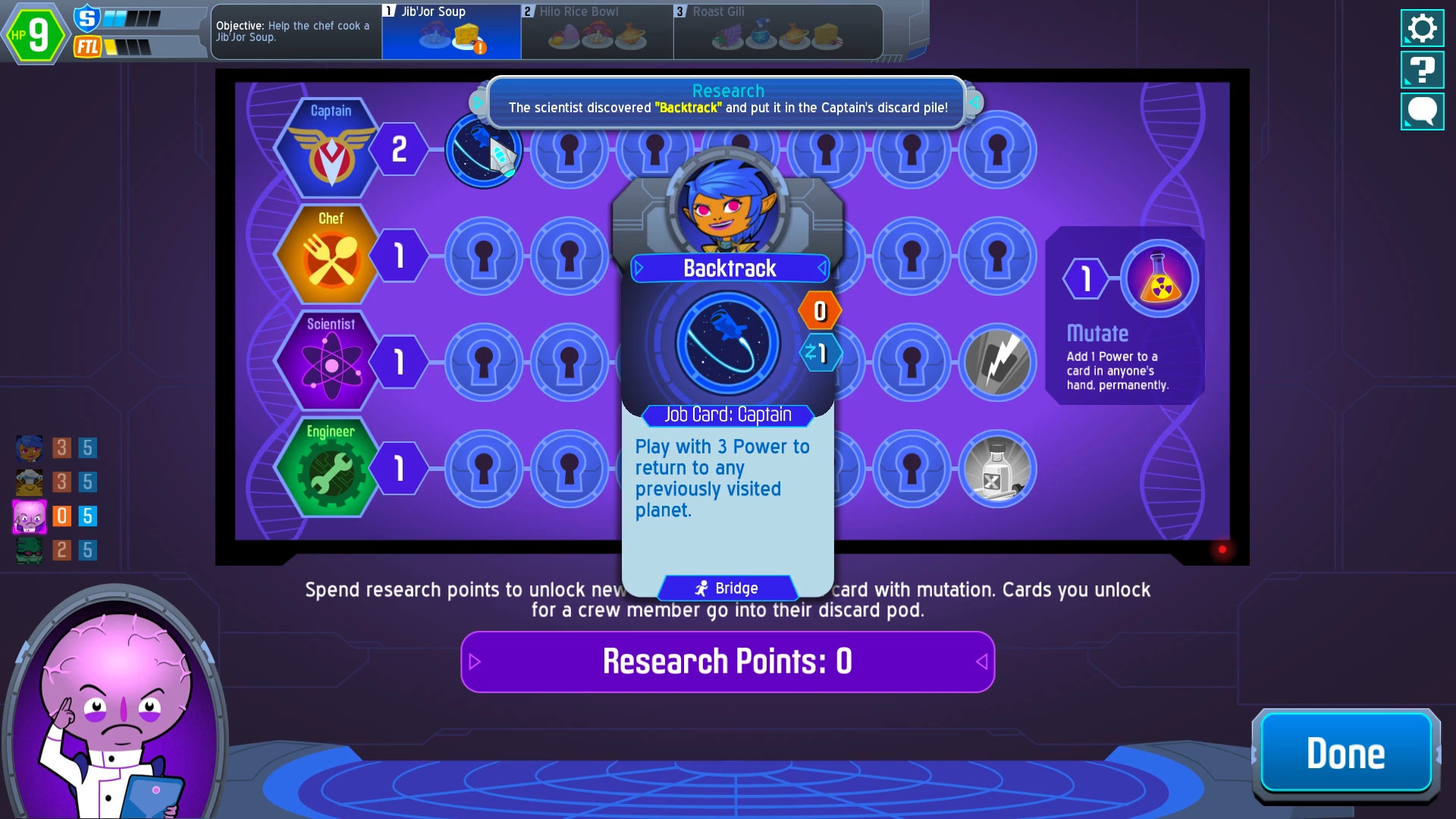 Space Food Truck screenshot #11