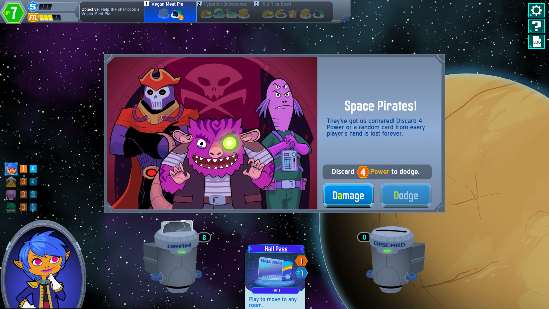 Space Food Truck screenshot #13