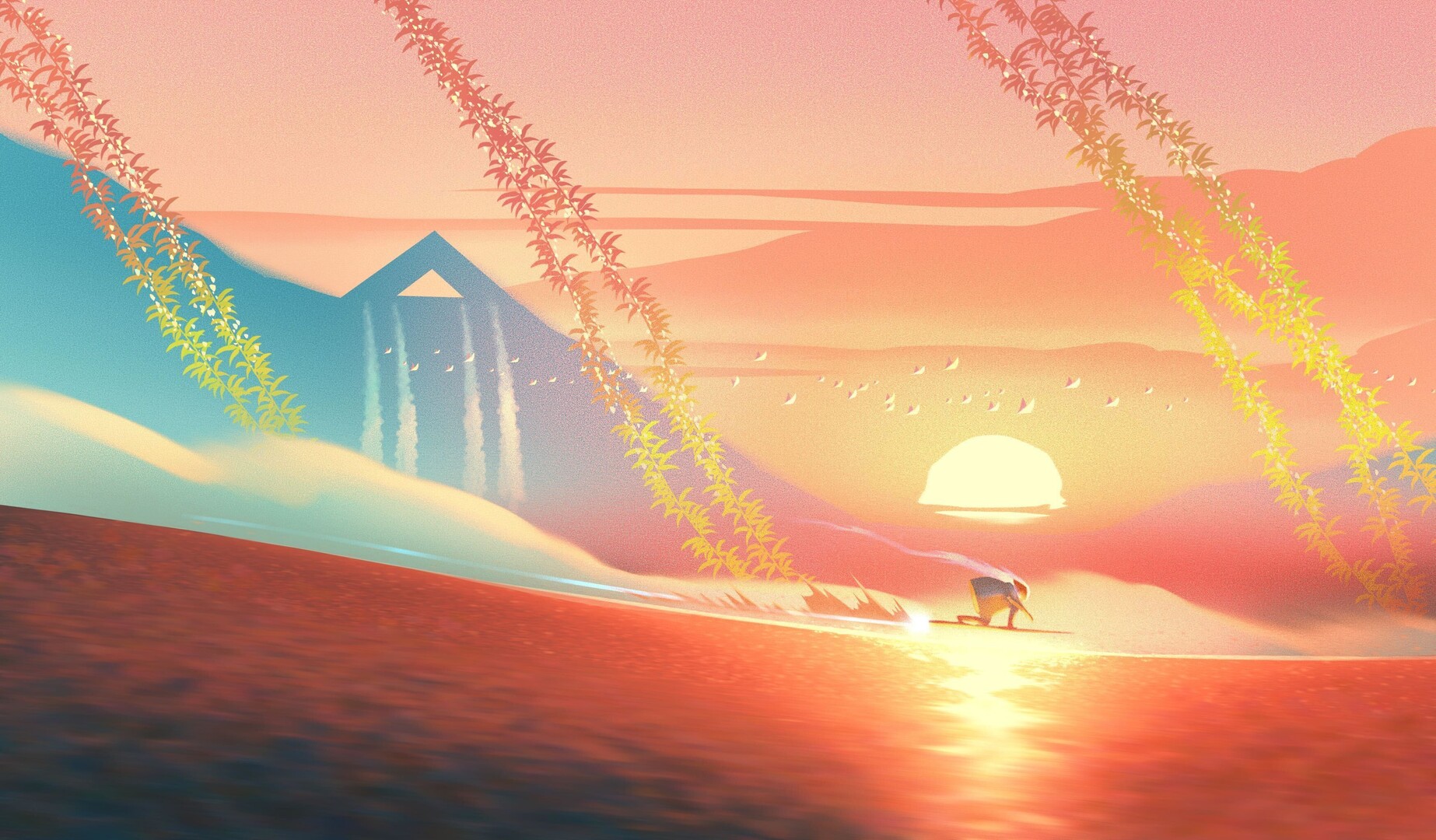 Sword of the Sea Soundtrack Featured Screenshot #1