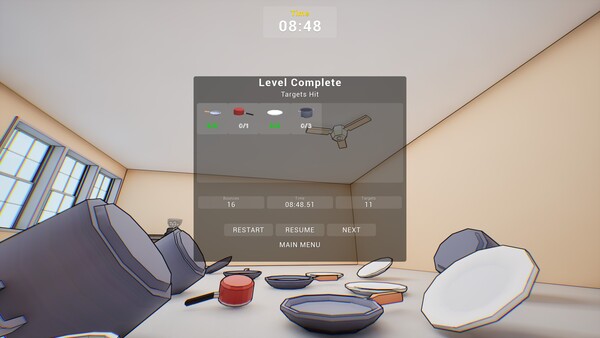Ping Pan game for Linux 1
