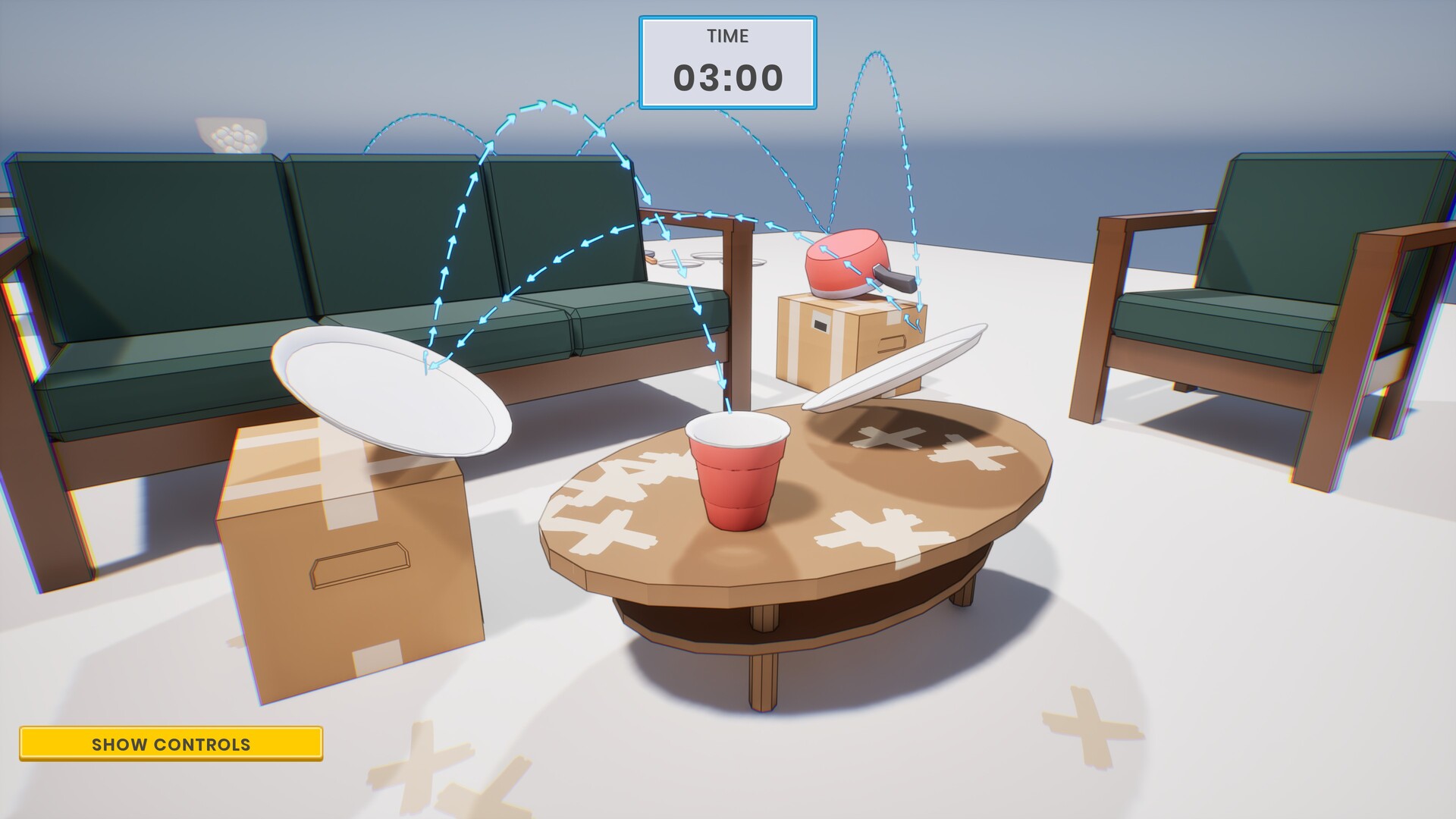 Ping Pan screenshot #1