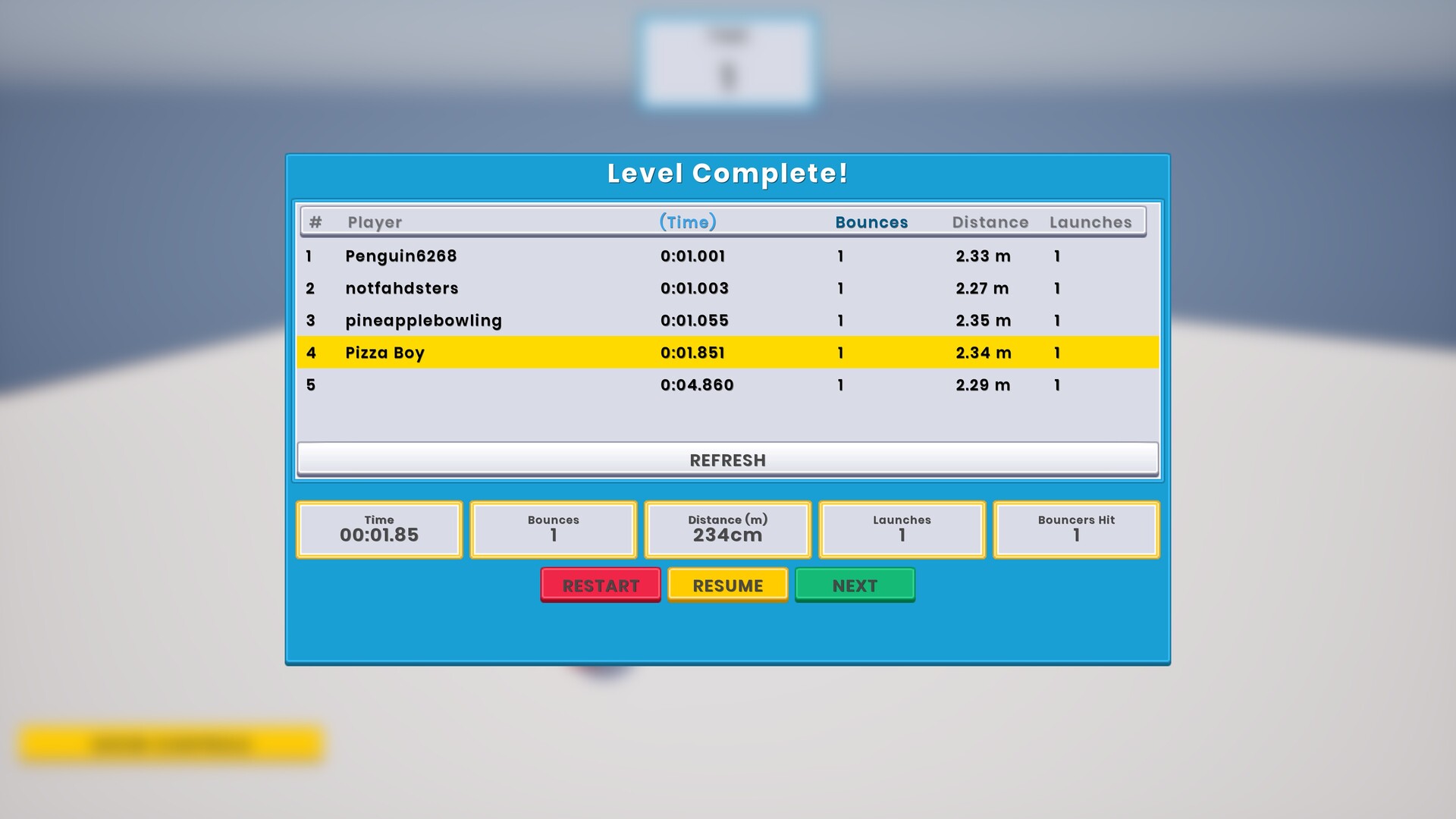 Ping Pan screenshot #4