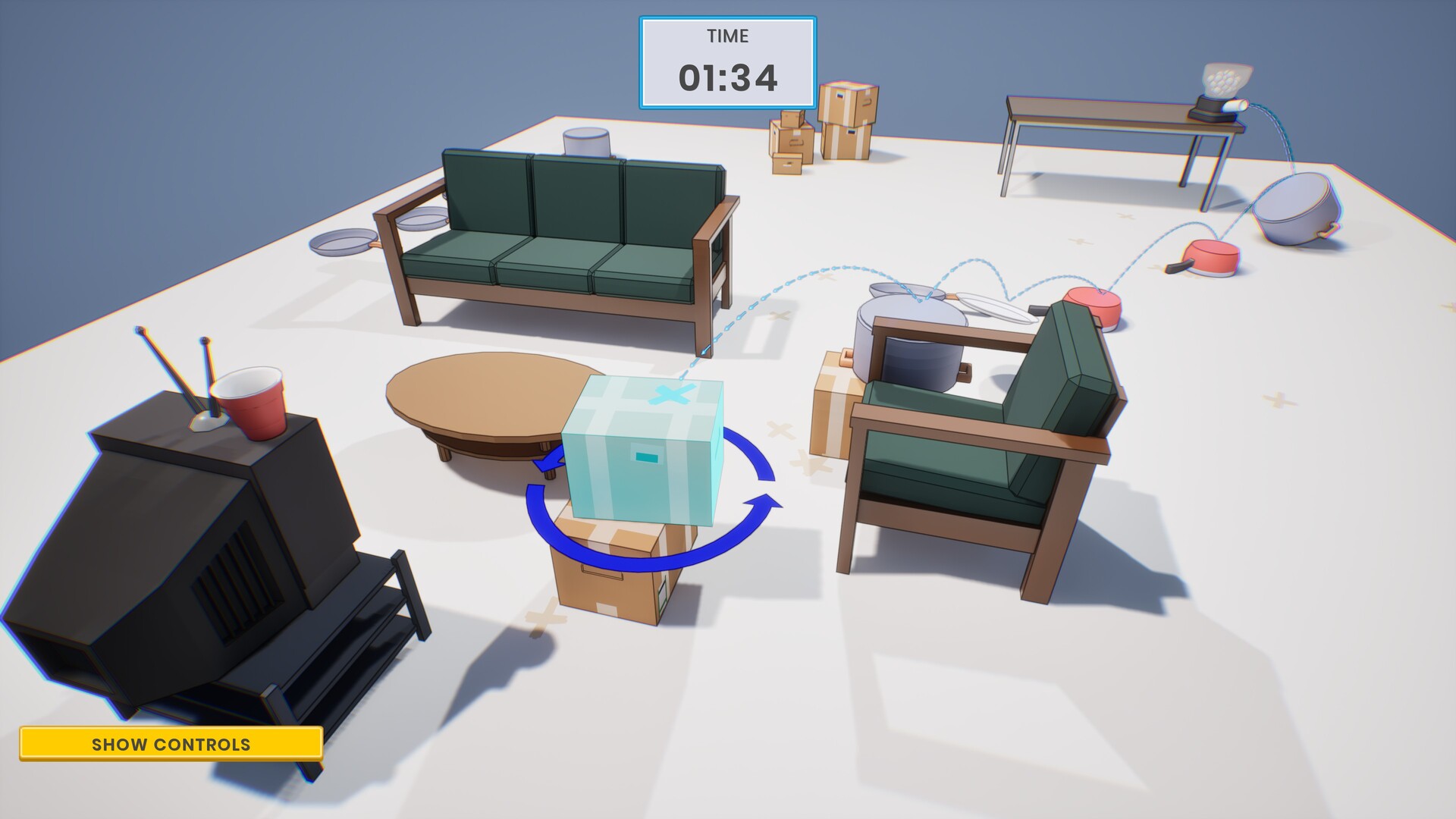 Ping Pan screenshot #3