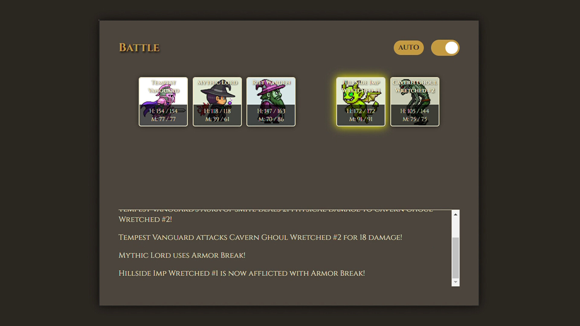 HeroField: Game Craft