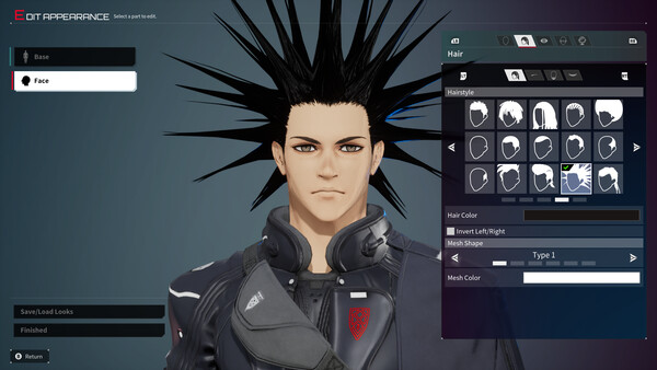 Daemon X Machina: Titanic Scion - Free Hairstyles screenshot 7