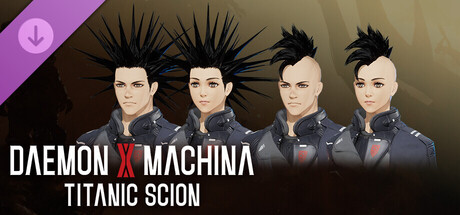 Daemon X Machina: Titanic Scion - Free Hairstyles Banner
