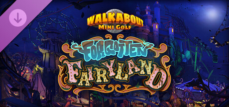 Cover of Walkabout Mini Golf: Forgotten Fairyland on Steam