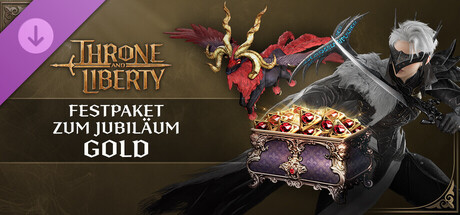 Throne and Liberty Anniversary Celebration Pack: Gold