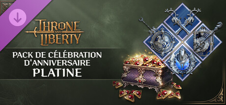 Throne and Liberty Anniversary Celebration Pack: Platinum