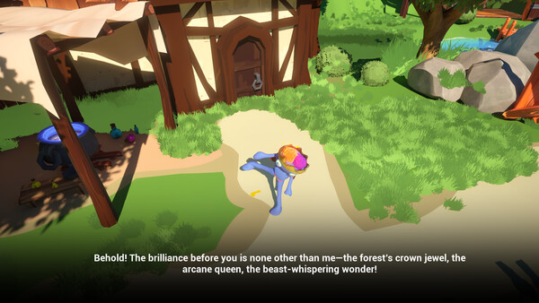 Screenshot 3 of ZomBFF - more gameplay footage