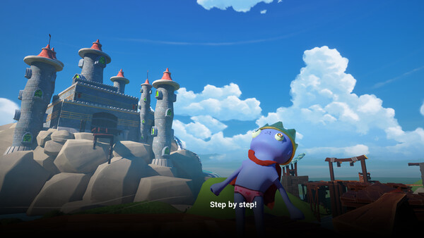 Screenshot of ZomBFF gameplay showing in-action mechanics