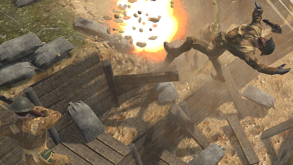 Screenshot 4 of SHELLSTORM: The Great War - final gameplay screenshot