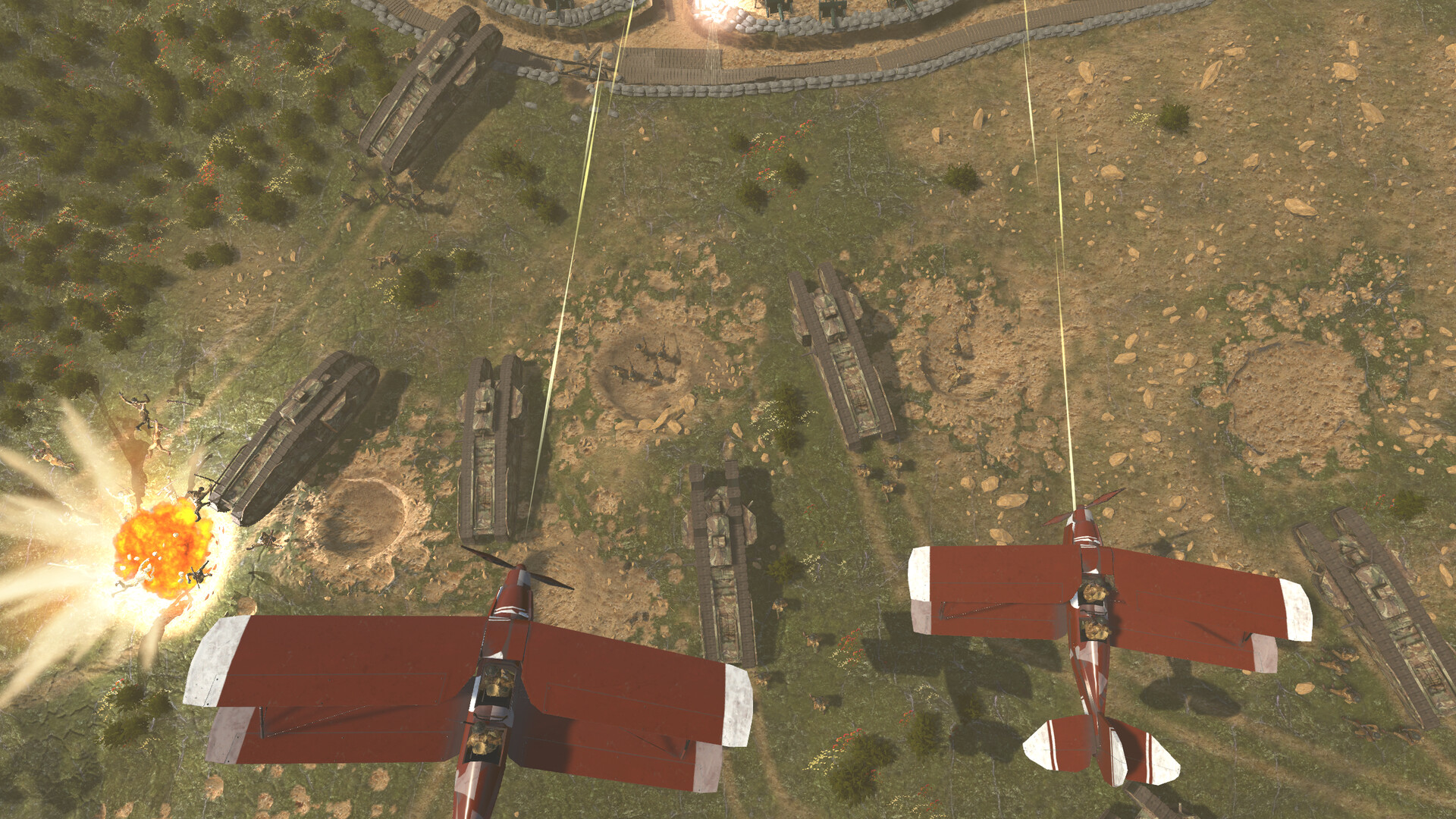 SHELLSTORM: The Great War Featured Screenshot #1