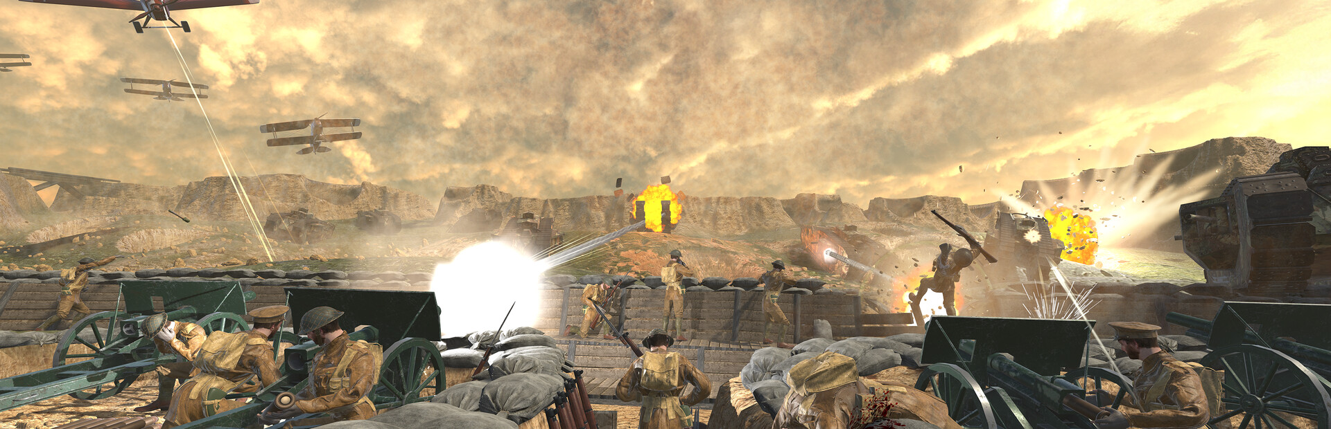SHELLSTORM: The Great War