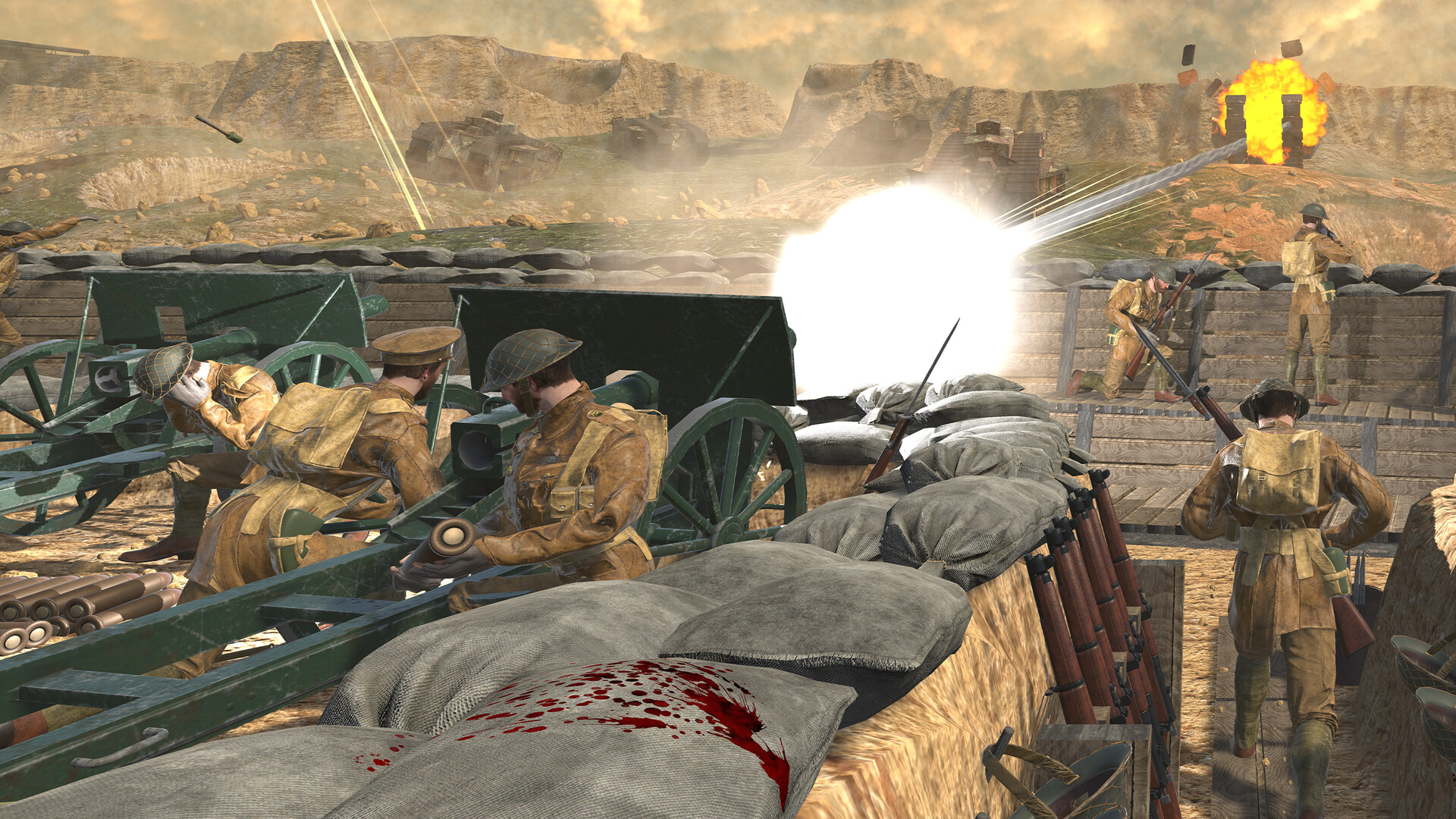 SHELLSTORM: The Great War screenshot #3