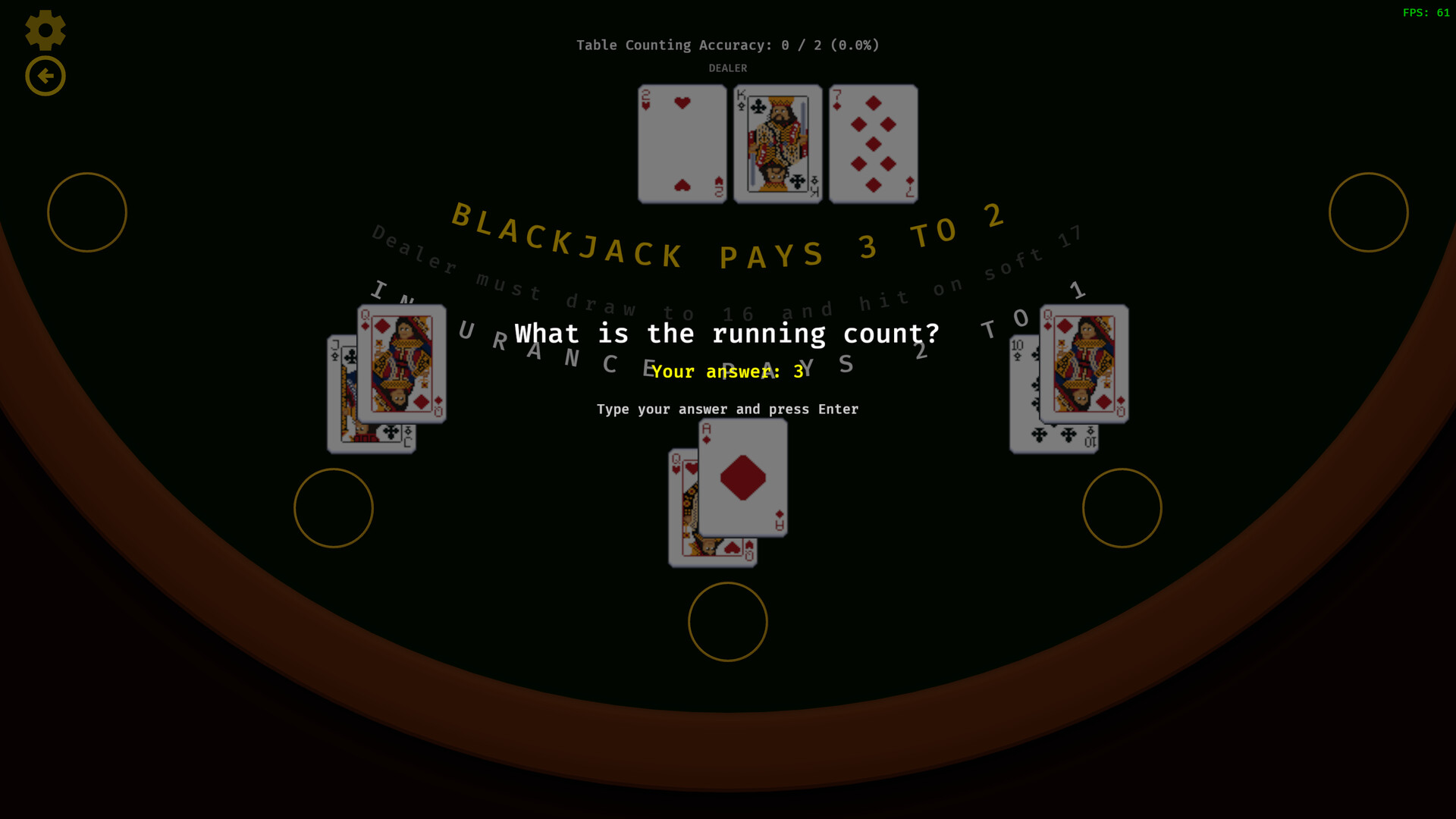 Blackjack Trainer screenshot #3