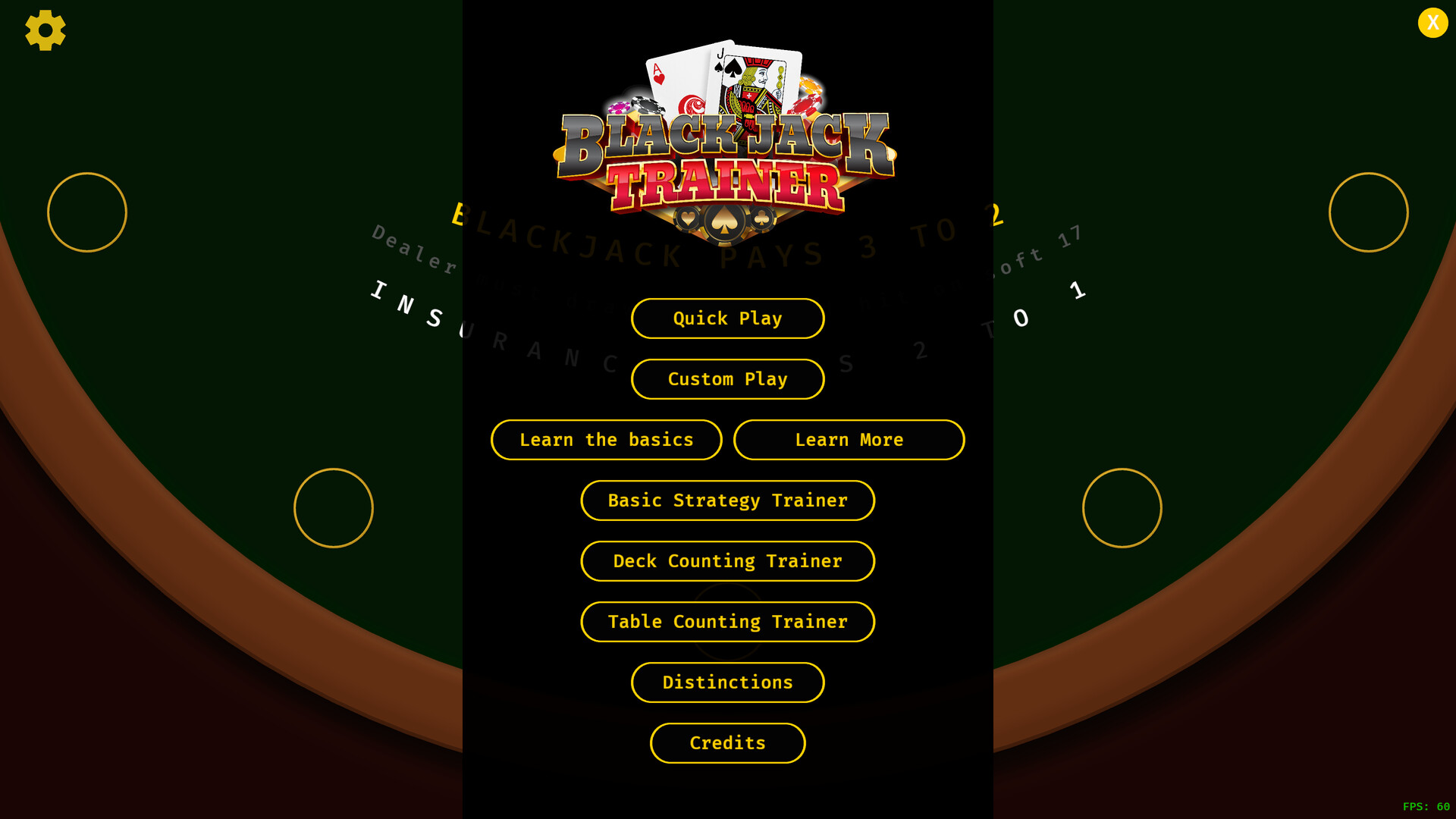 Blackjack Trainer screenshot #5