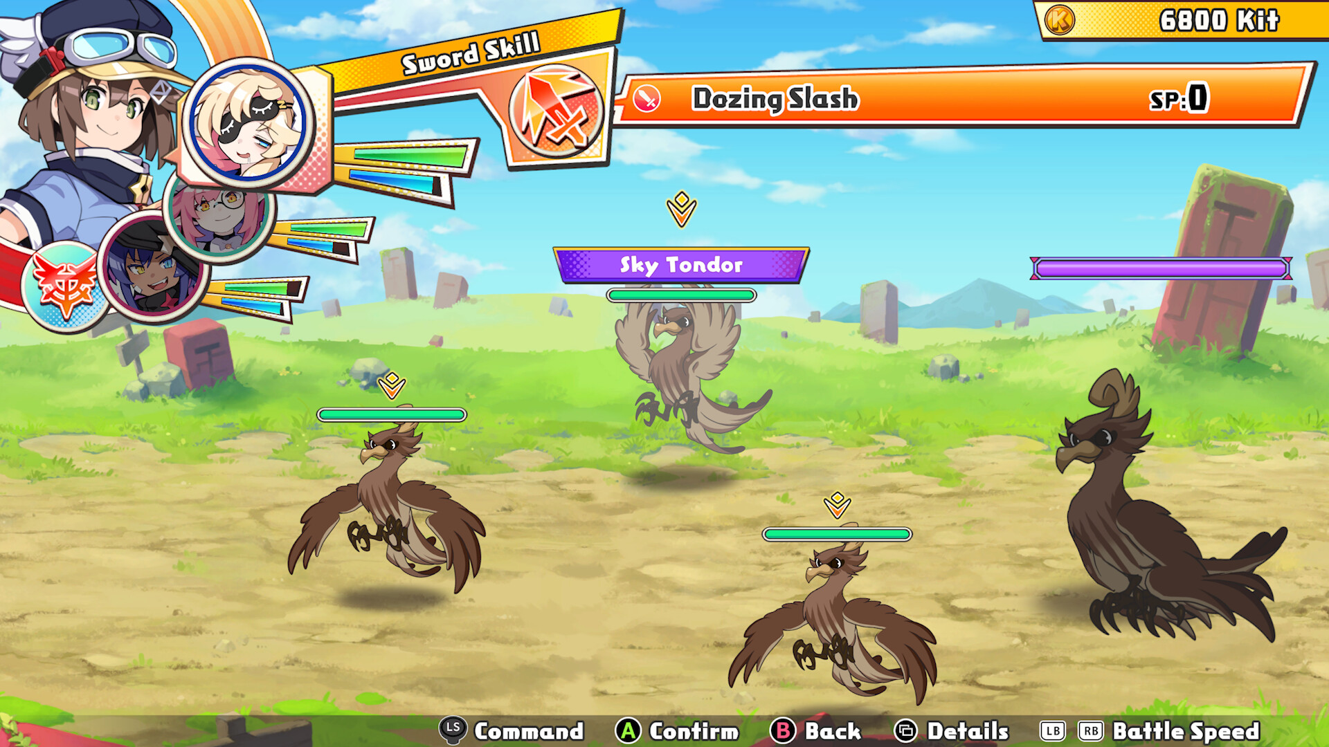 Calamity Angels: Special Delivery screenshot #14