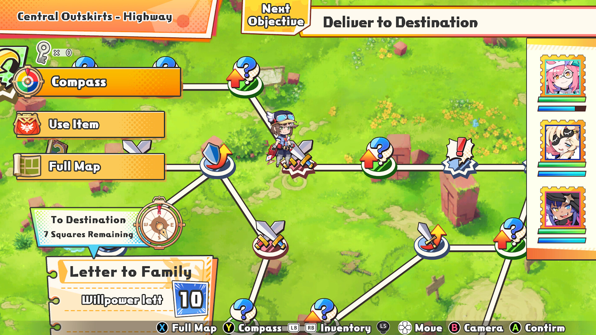 Calamity Angels: Special Delivery screenshot #12