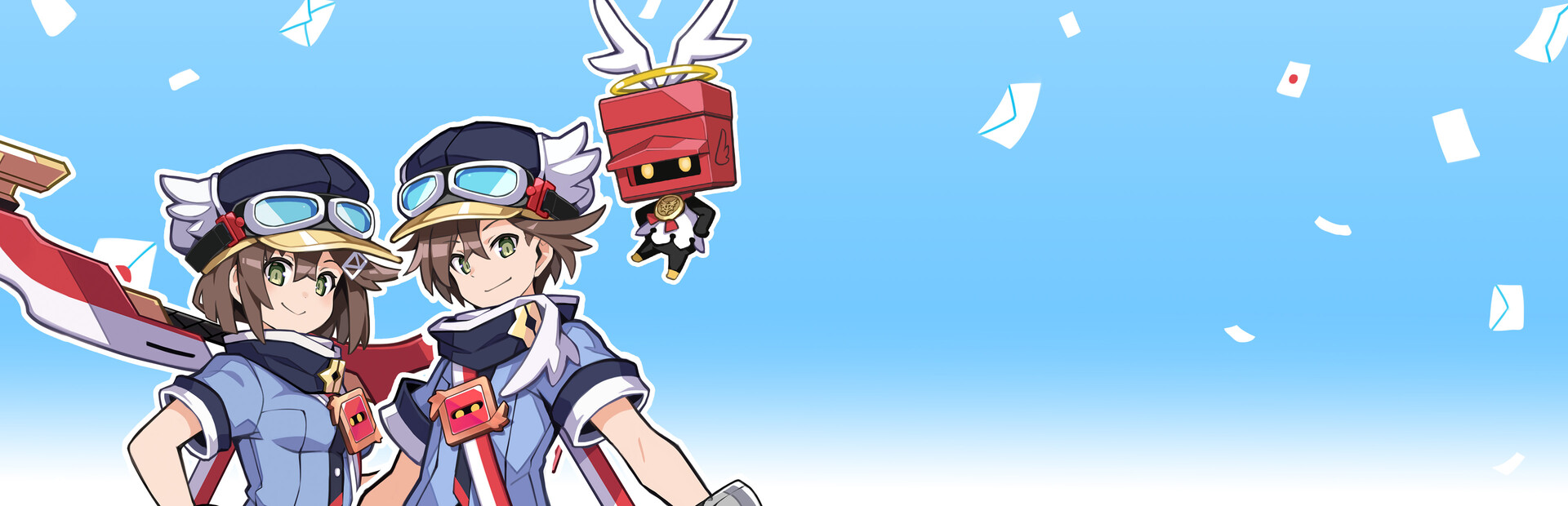 Calamity Angels: Special Delivery
