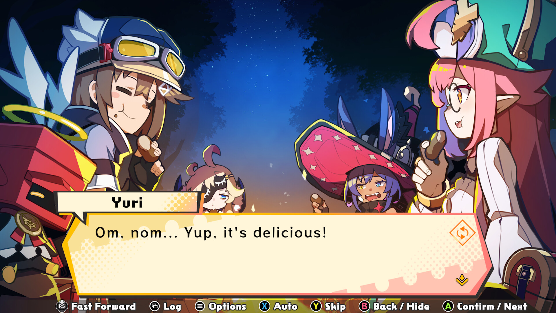 Calamity Angels: Special Delivery screenshot #3