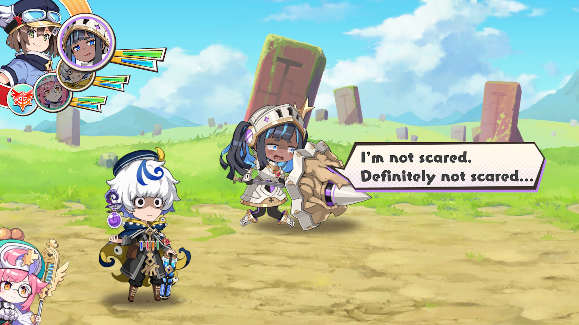 Calamity Angels: Special Delivery screenshot #11