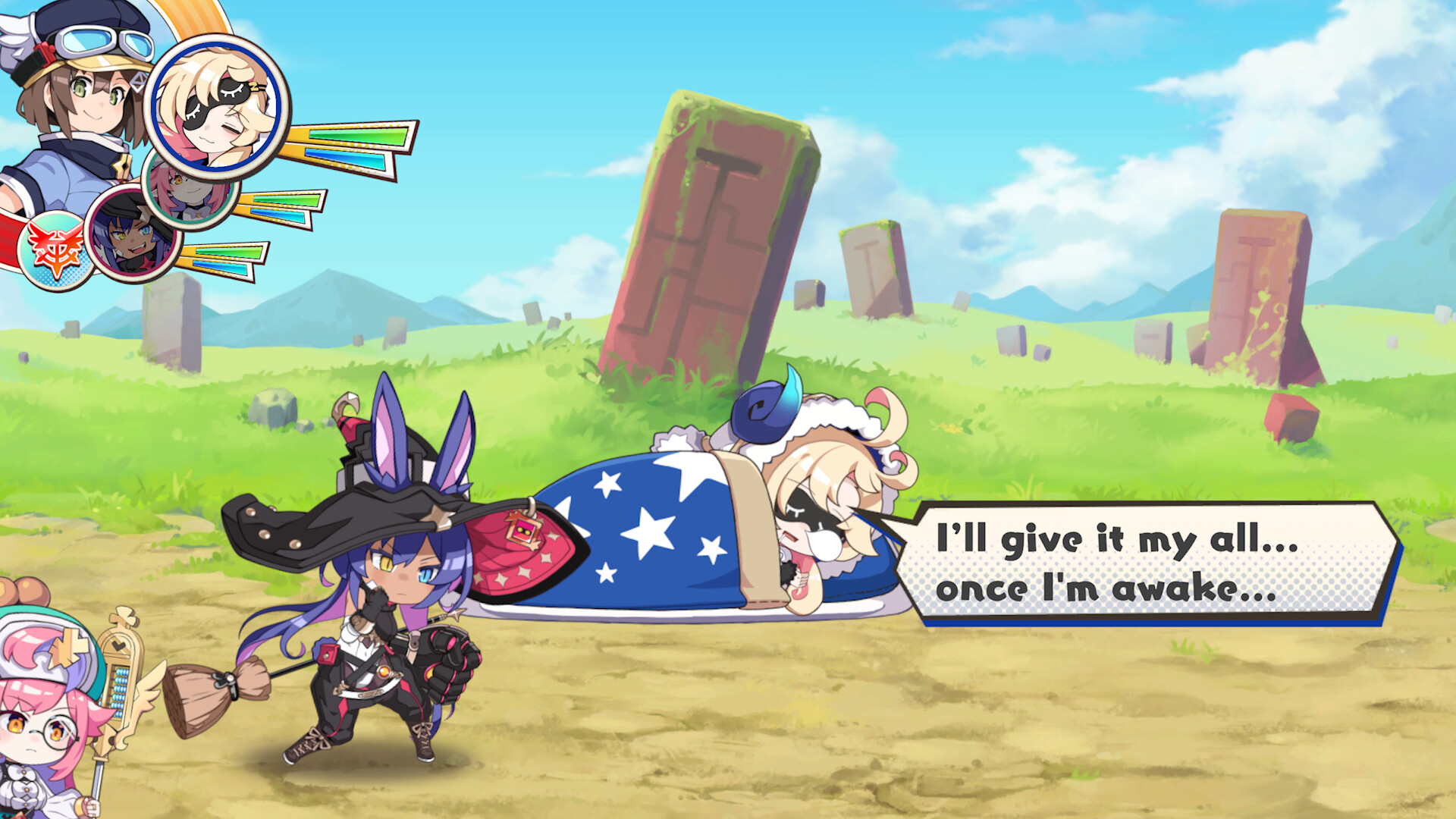 Calamity Angels: Special Delivery screenshot #4