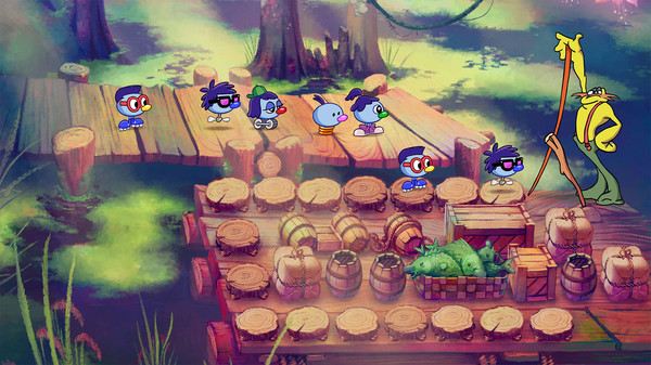 Screenshot z Zoombinis Screenshot z Zoombinis
