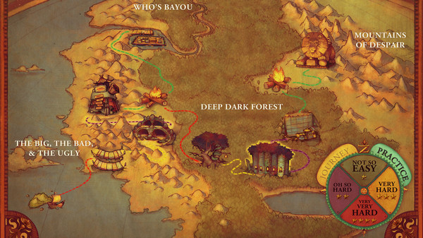 Screenshot z Zoombinis Screenshot z Zoombinis
