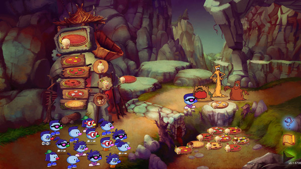 Screenshot z Zoombinis Screenshot z Zoombinis