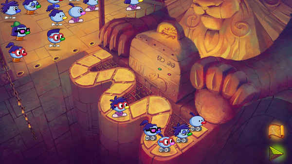Screenshot z Zoombinis Screenshot z Zoombinis