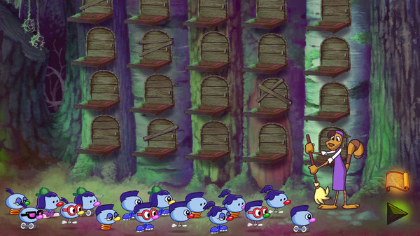 Screenshot z Zoombinis Screenshot z Zoombinis