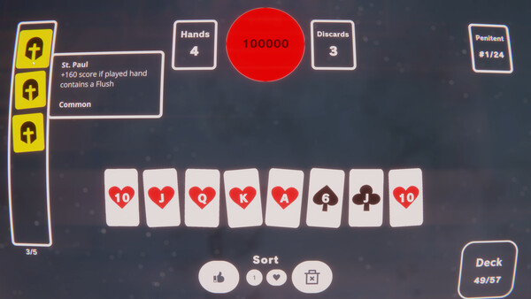 Sainthood: Confession screenshot 1