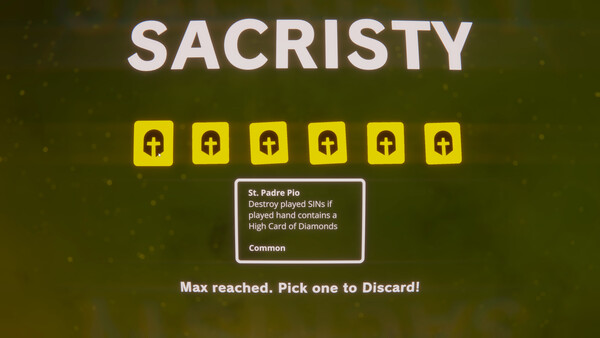 Sainthood: Confession screenshot 2