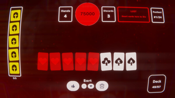 Sainthood: Confession screenshot 5