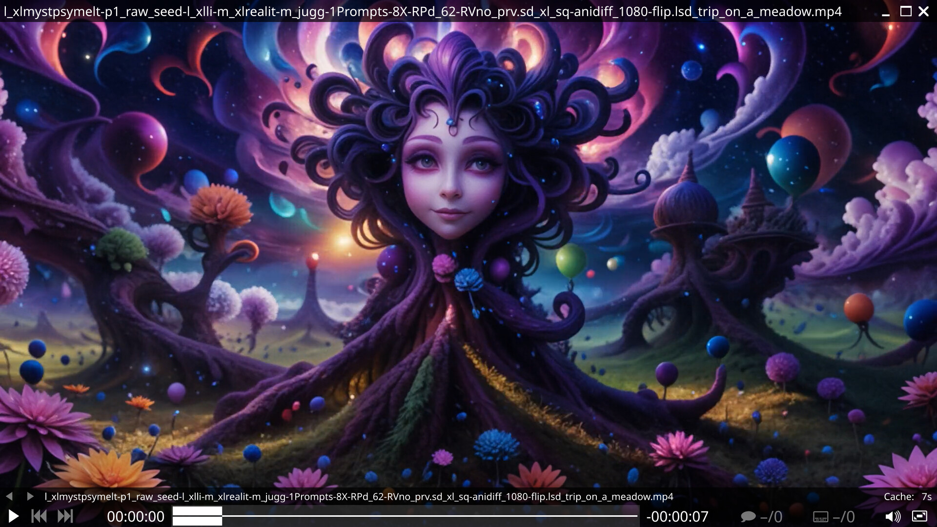 #8. AI-VJ - Psy 1 Visuals (Steam) 由: Intuition Technology