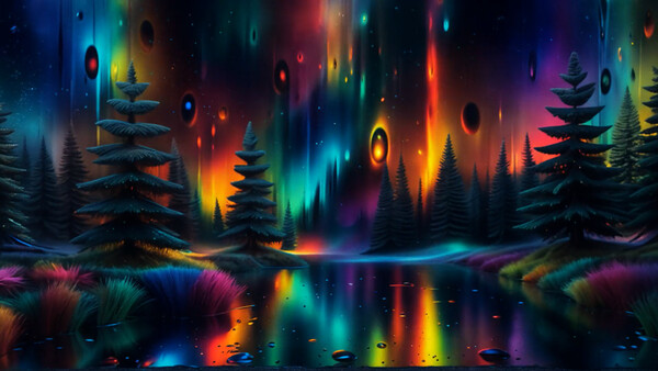 AI-VJ - Psy 1 Visuals