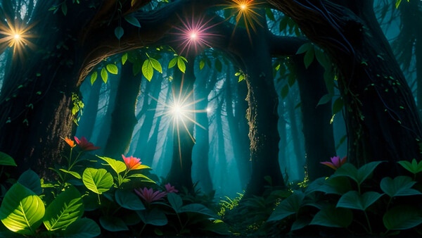 AI-VJ - Psy 1 Visuals