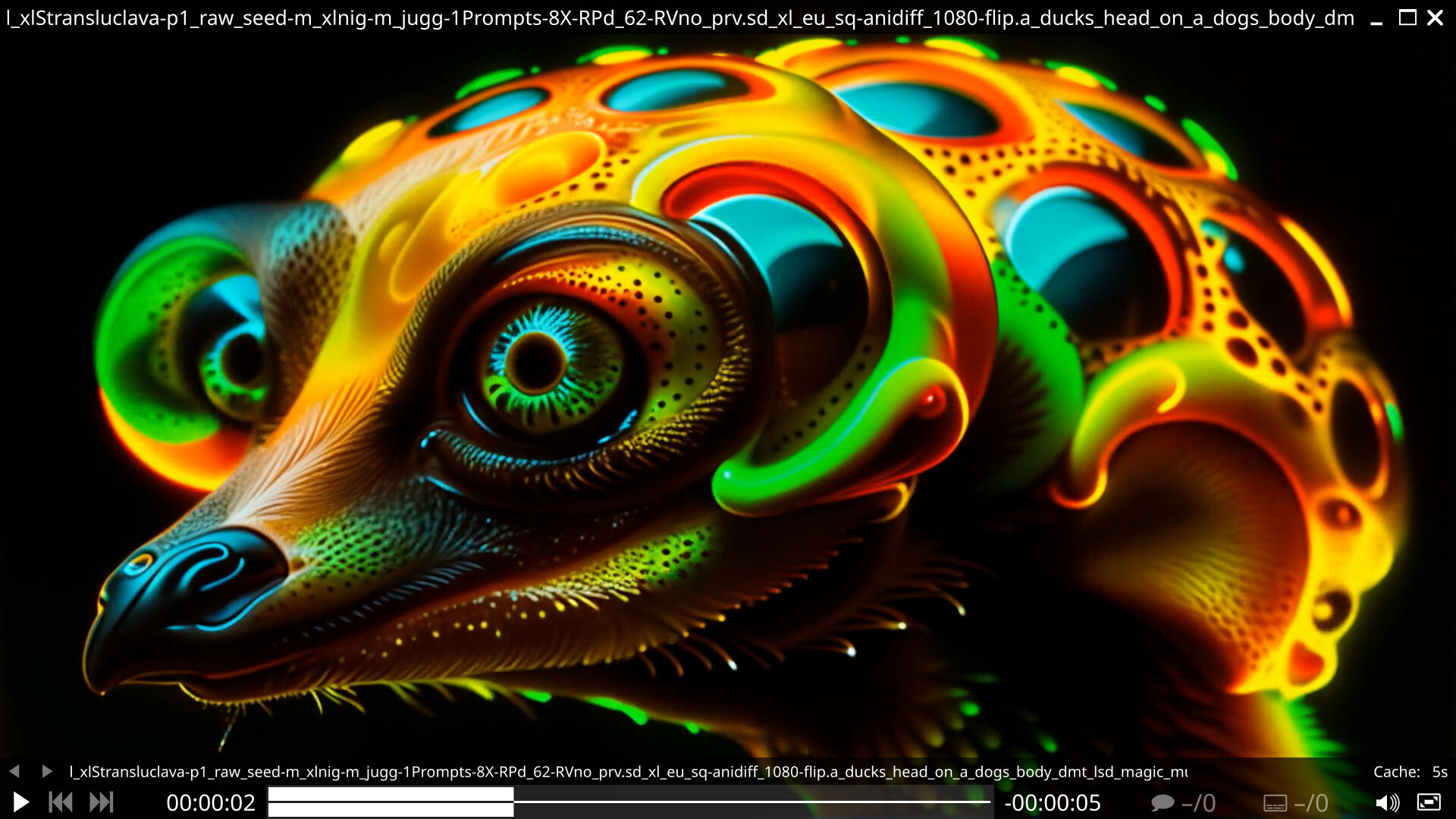 AI-VJ - Psy 1 Visuals Featured Screenshot #1