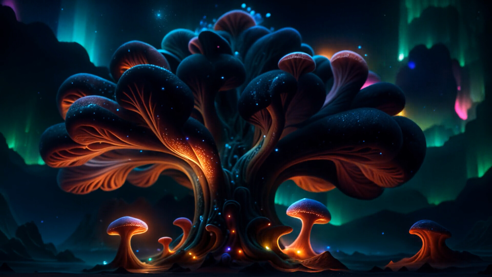 #6. AI-VJ - Psy 1 Visuals (Steam) 由: Intuition Technology